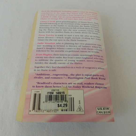 Lot of 3 Barbara Taylor Bradford PB Just Rewards Where You Belong Triumph Katie - Picture 9 of 10